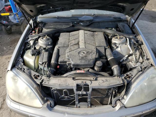 WDBNG83J96A474485 - 2006 MERCEDES-BENZ S 430 4MATIC SILVER photo 11