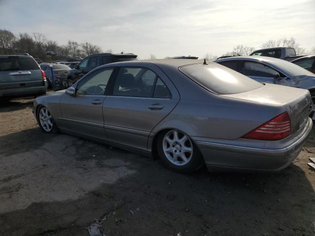 WDBNG83J96A474485 - 2006 MERCEDES-BENZ S 430 4MATIC SILVER photo 2