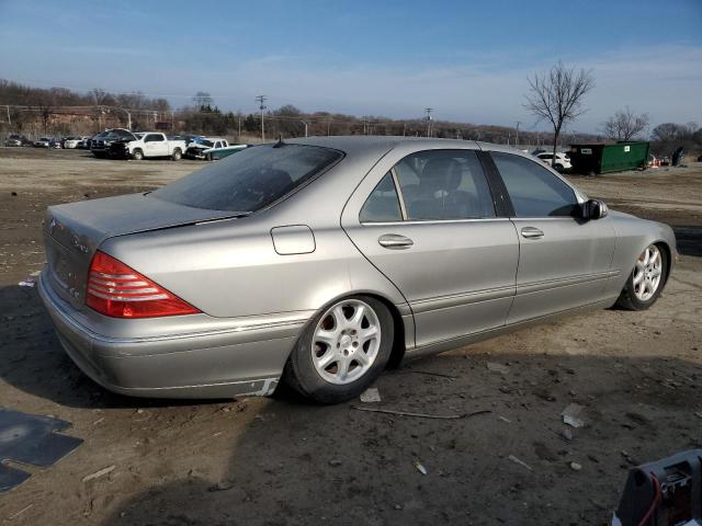 WDBNG83J96A474485 - 2006 MERCEDES-BENZ S 430 4MATIC SILVER photo 3