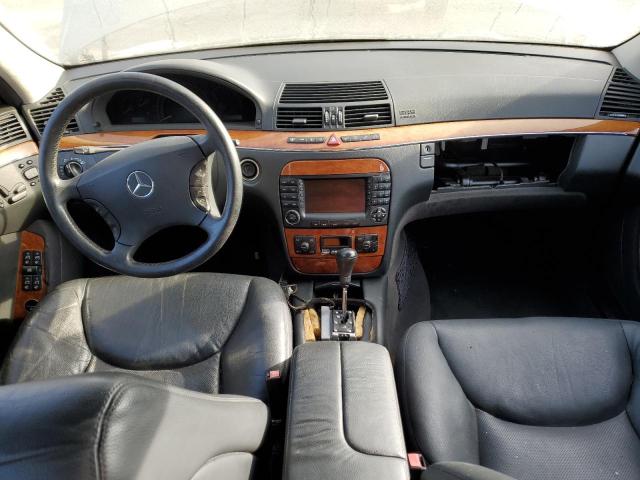 WDBNG83J96A474485 - 2006 MERCEDES-BENZ S 430 4MATIC SILVER photo 8