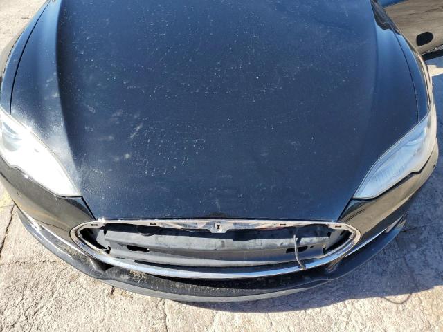 5YJSA1H14EFP61194 - 2014 TESLA MODEL S BLACK photo 11