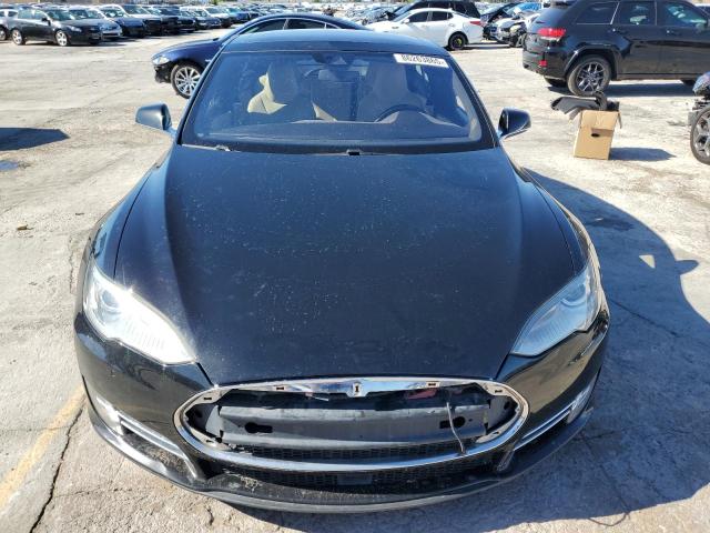 5YJSA1H14EFP61194 - 2014 TESLA MODEL S BLACK photo 5