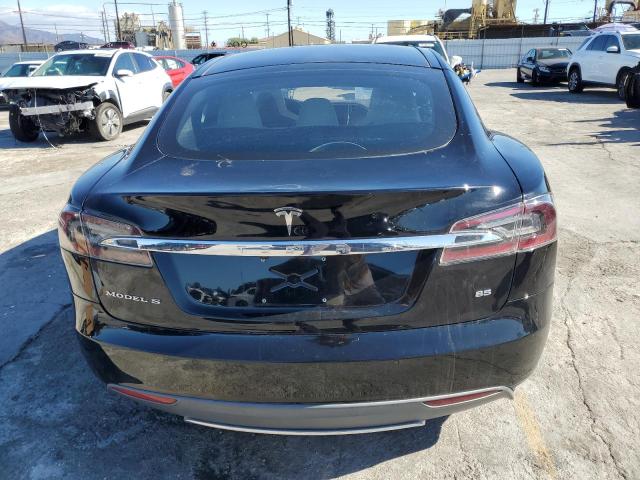 5YJSA1H14EFP61194 - 2014 TESLA MODEL S BLACK photo 6