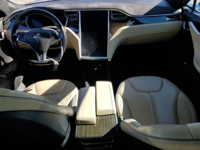 5YJSA1H14EFP61194 - 2014 TESLA MODEL S BLACK photo 8