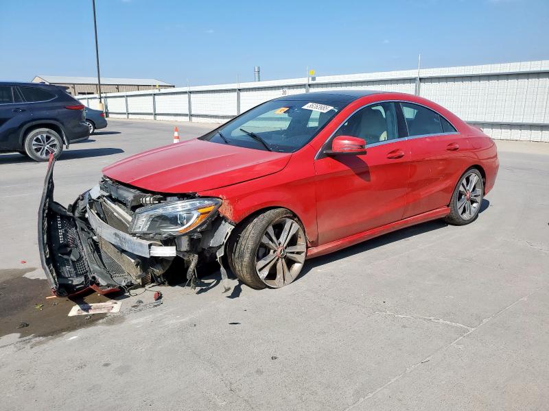 2014 MERCEDES-BENZ CLA 250, 
