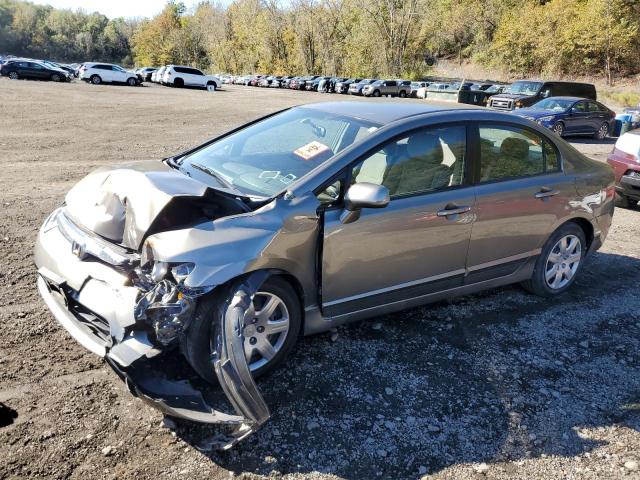 2008 HONDA CIVIC LX, 