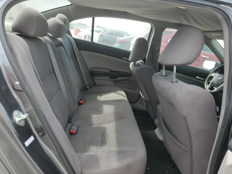 1HGCP2F34BA094579 - 2011 HONDA ACCORD LX SILVER photo 10