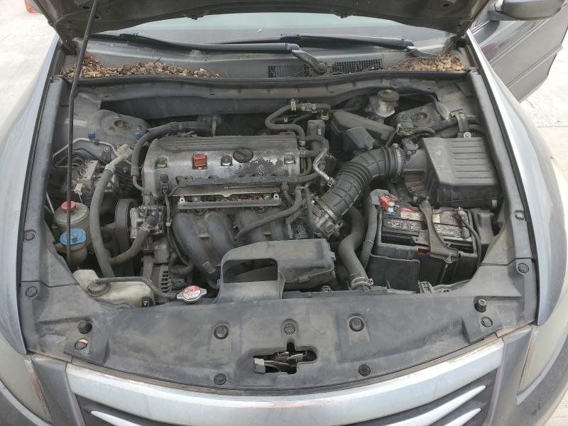 1HGCP2F34BA094579 - 2011 HONDA ACCORD LX SILVER photo 11