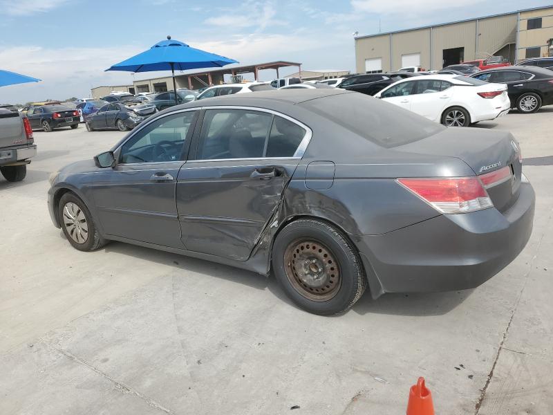 1HGCP2F34BA094579 - 2011 HONDA ACCORD LX SILVER photo 2