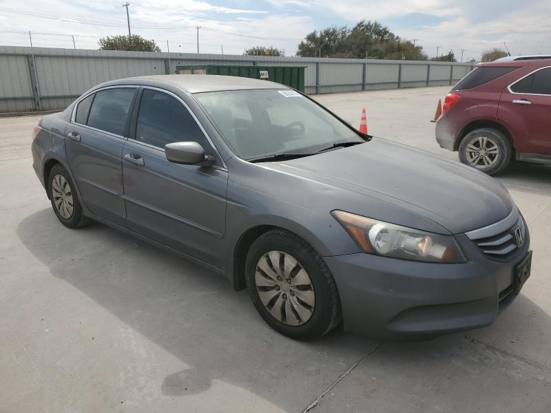 1HGCP2F34BA094579 - 2011 HONDA ACCORD LX SILVER photo 4