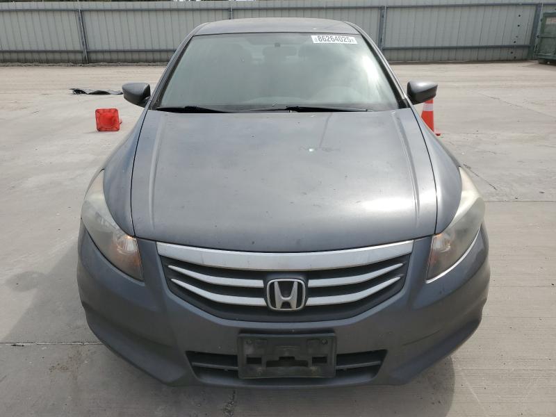 1HGCP2F34BA094579 - 2011 HONDA ACCORD LX SILVER photo 5