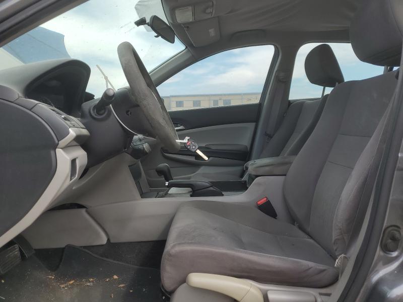 1HGCP2F34BA094579 - 2011 HONDA ACCORD LX SILVER photo 7