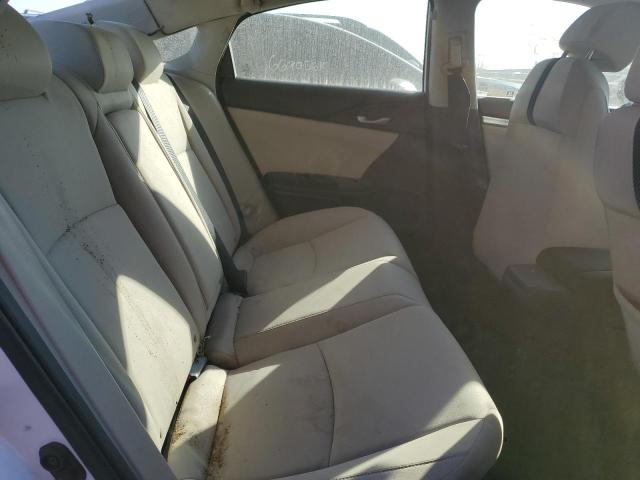 19XFC2F72JE021197 - 2018 HONDA CIVIC EX WHITE photo 10