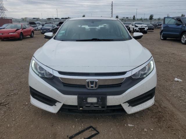 19XFC2F72JE021197 - 2018 HONDA CIVIC EX WHITE photo 5