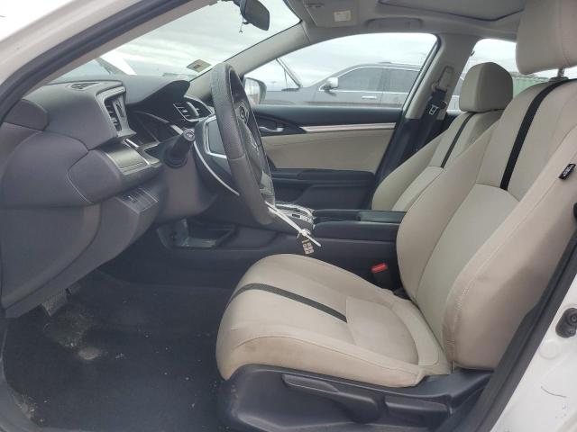 19XFC2F72JE021197 - 2018 HONDA CIVIC EX WHITE photo 7