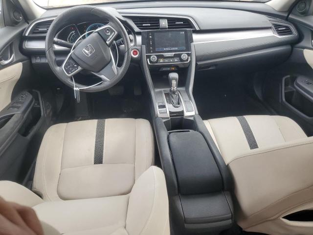 19XFC2F72JE021197 - 2018 HONDA CIVIC EX WHITE photo 8