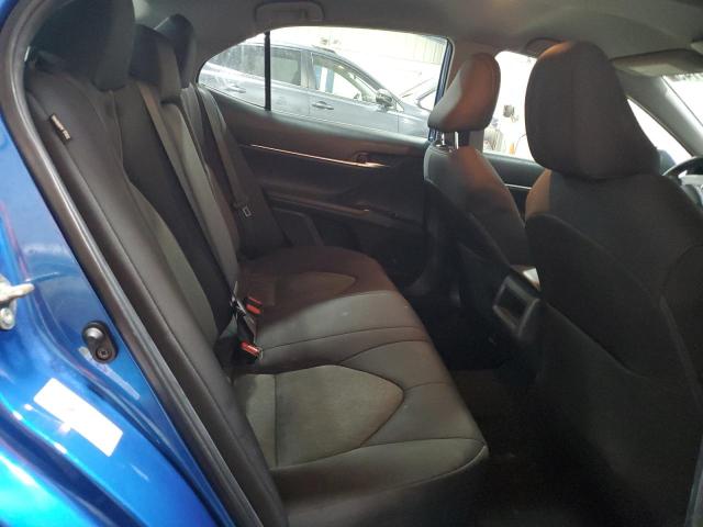 4T1B11HK9KU223243 - 2019 TOYOTA CAMRY L BLUE photo 10