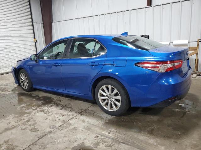 4T1B11HK9KU223243 - 2019 TOYOTA CAMRY L BLUE photo 2
