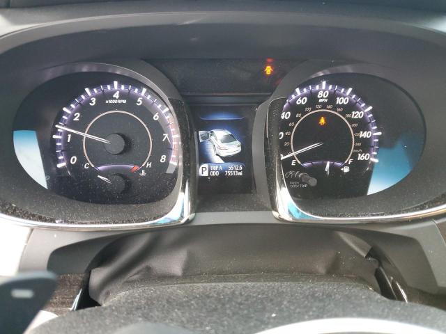4T1BK1EB7DU061567 - 2013 TOYOTA AVALON BASE Մոխրագույն լուսանկար 9