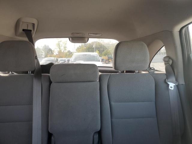 3CZRE4H58AG702655 - 2010 HONDA CR-V EX SILVER photo 10