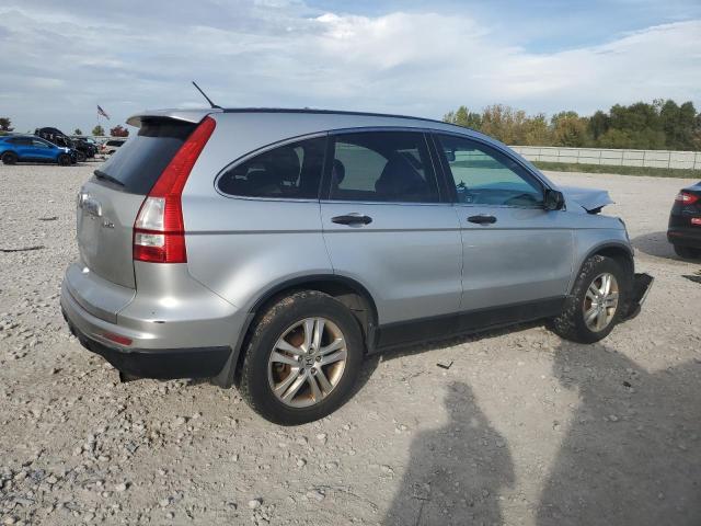 3CZRE4H58AG702655 - 2010 HONDA CR-V EX SILVER photo 3