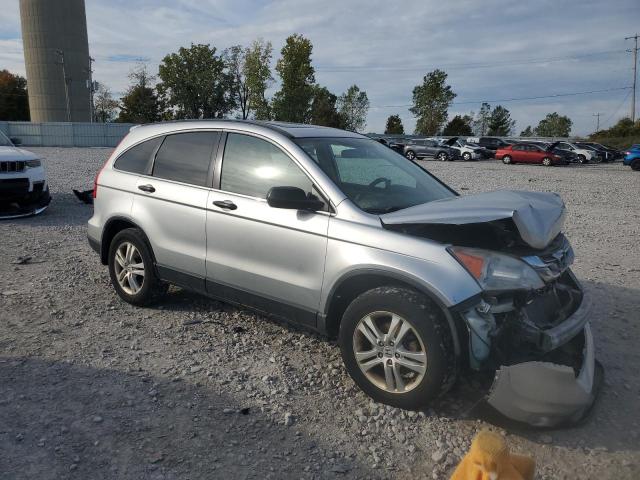 3CZRE4H58AG702655 - 2010 HONDA CR-V EX SILVER photo 4