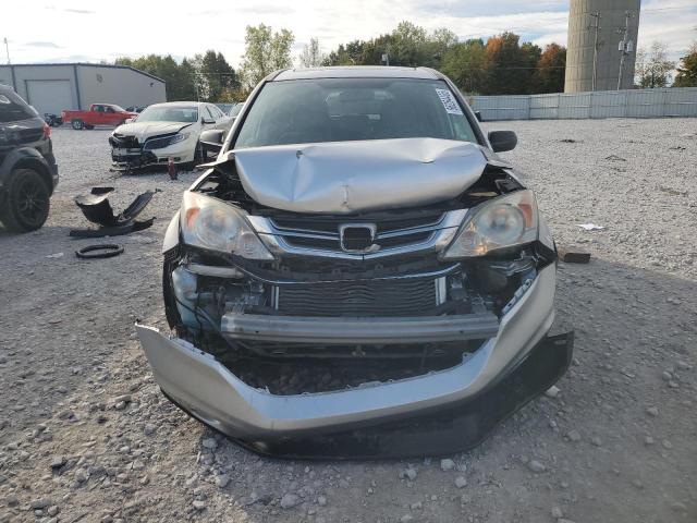 3CZRE4H58AG702655 - 2010 HONDA CR-V EX SILVER photo 5