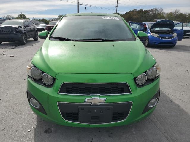 1G1JC5SH1E4235981 - 2014 CHEVROLET SONIC LT მწვანე ფოტო 5
