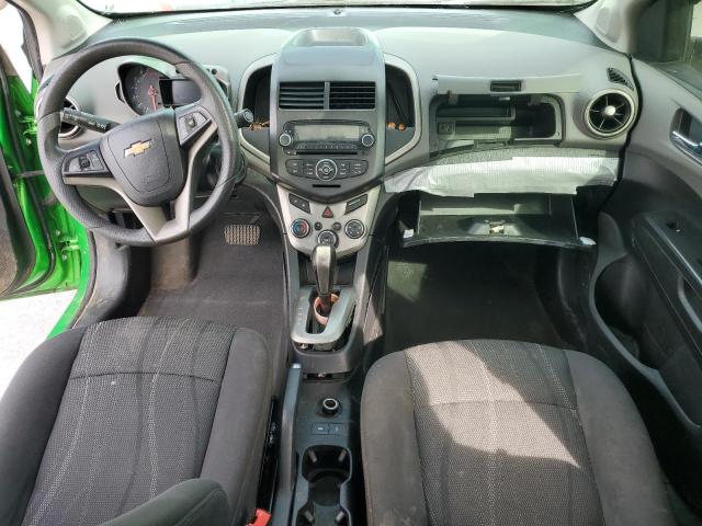 1G1JC5SH1E4235981 - 2014 CHEVROLET SONIC LT მწვანე ფოტო 8