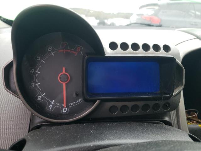 1G1JC5SH1E4235981 - 2014 CHEVROLET SONIC LT მწვანე ფოტო 9