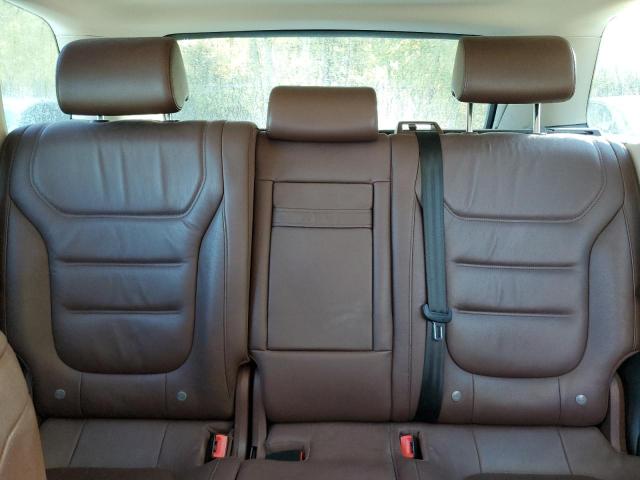 WVGEF9BP5ED014720 - 2014 VOLKSWAGEN TOUAREG V6 BLACK photo 10