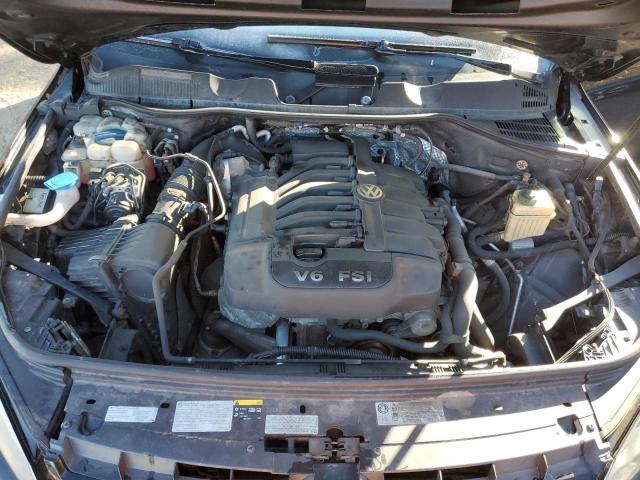 WVGEF9BP5ED014720 - 2014 VOLKSWAGEN TOUAREG V6 BLACK photo 12