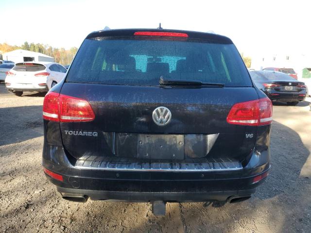 WVGEF9BP5ED014720 - 2014 VOLKSWAGEN TOUAREG V6 BLACK photo 6