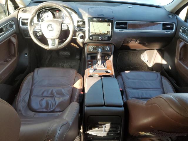 WVGEF9BP5ED014720 - 2014 VOLKSWAGEN TOUAREG V6 BLACK photo 8