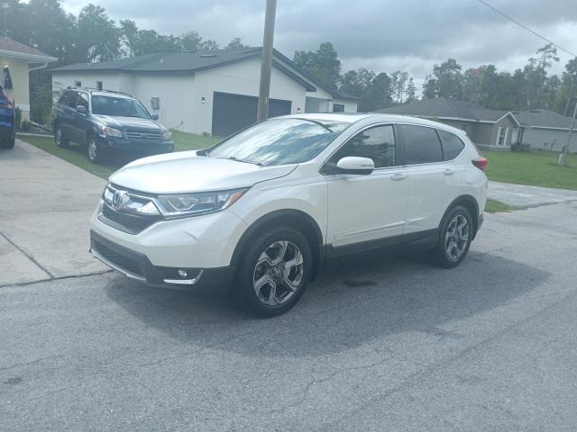 2HKRW1H82JH501708 - 2018 HONDA CR-V EXL 白色 照片 2