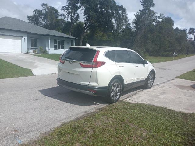 2HKRW1H82JH501708 - 2018 HONDA CR-V EXL 白色 照片 4