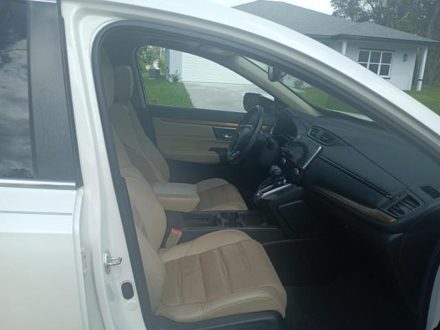 2HKRW1H82JH501708 - 2018 HONDA CR-V EXL 白色 照片 5