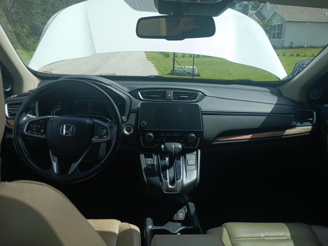 2HKRW1H82JH501708 - 2018 HONDA CR-V EXL 白色 照片 9