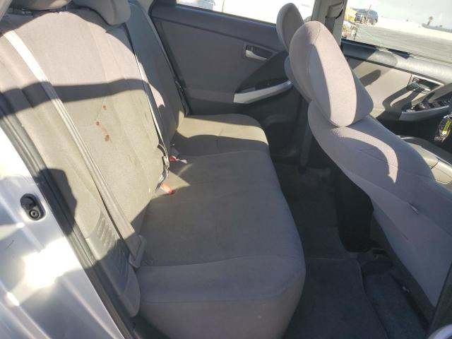 JTDKN3DP5F3066151 - 2015 TOYOTA PRIUS PLUG Күміс фото 10