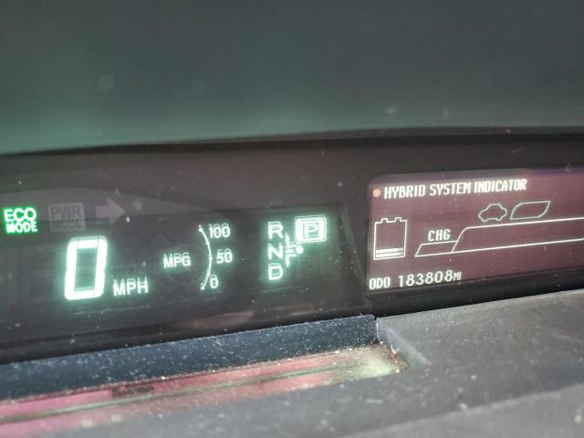 JTDKN3DP5F3066151 - 2015 TOYOTA PRIUS PLUG Күміс фото 9