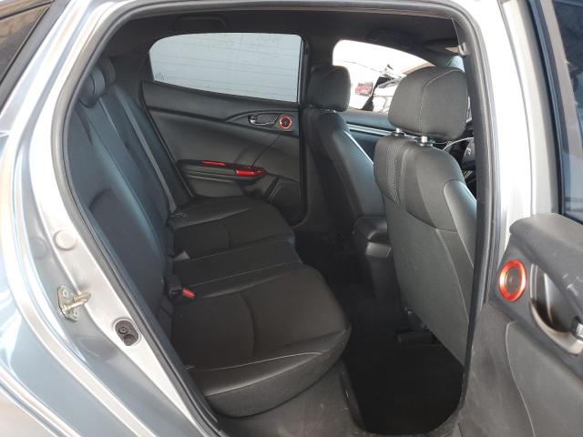 SHHFK7H46MU227669 - 2021 HONDA CIVIC SPORT ვერცხლისფერი ფოტო 10