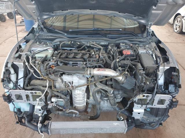 SHHFK7H46MU227669 - 2021 HONDA CIVIC SPORT ვერცხლისფერი ფოტო 11