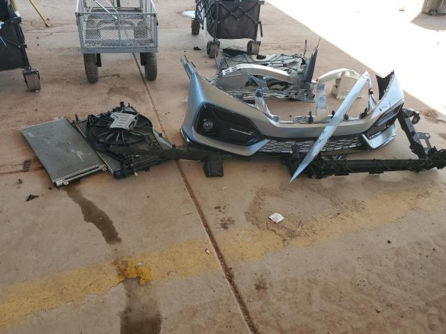 SHHFK7H46MU227669 - 2021 HONDA CIVIC SPORT ვერცხლისფერი ფოტო 12