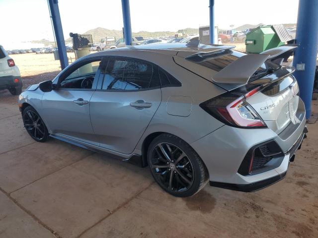 SHHFK7H46MU227669 - 2021 HONDA CIVIC SPORT ვერცხლისფერი ფოტო 2