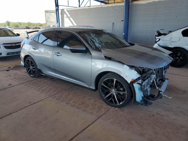 SHHFK7H46MU227669 - 2021 HONDA CIVIC SPORT ვერცხლისფერი ფოტო 4