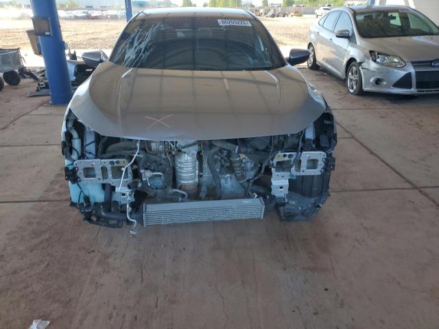 SHHFK7H46MU227669 - 2021 HONDA CIVIC SPORT ვერცხლისფერი ფოტო 5