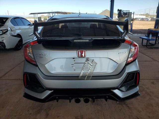 SHHFK7H46MU227669 - 2021 HONDA CIVIC SPORT ვერცხლისფერი ფოტო 6
