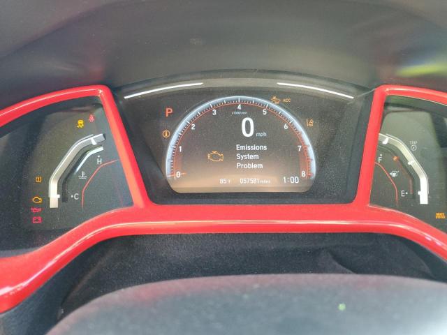 SHHFK7H46MU227669 - 2021 HONDA CIVIC SPORT ვერცხლისფერი ფოტო 9