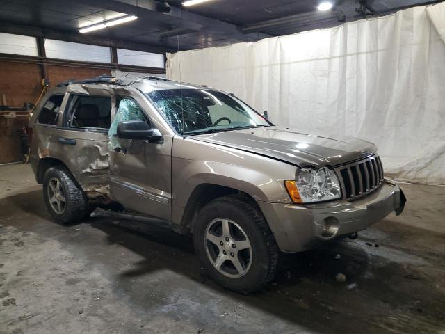 1J4HR48N75C690720 - 2005 JEEP GRAND CHER LAREDO GOLD photo 4