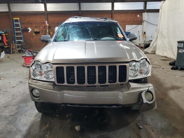 1J4HR48N75C690720 - 2005 JEEP GRAND CHER LAREDO GOLD photo 5